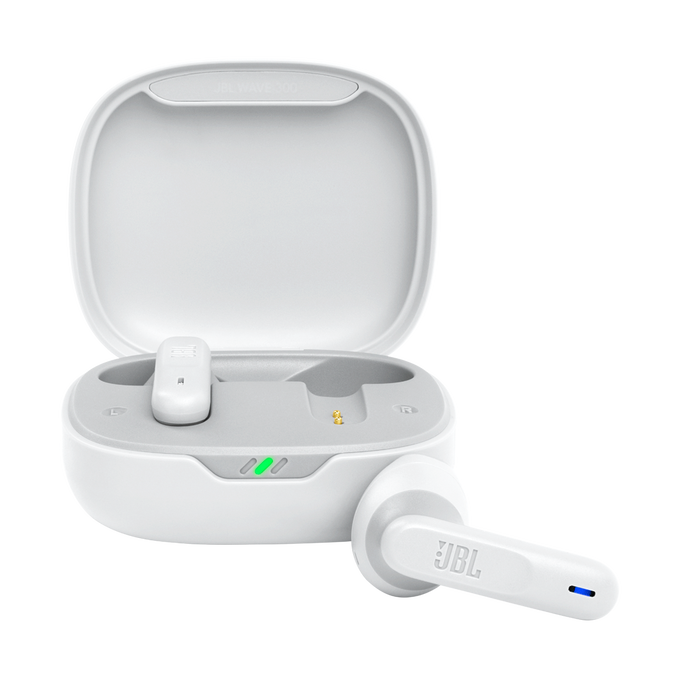 JBL Wave 300TWS - White - True wireless earbuds - Hero image number null
